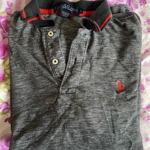 U.S Polo Assn Men polo long sleeve shirt